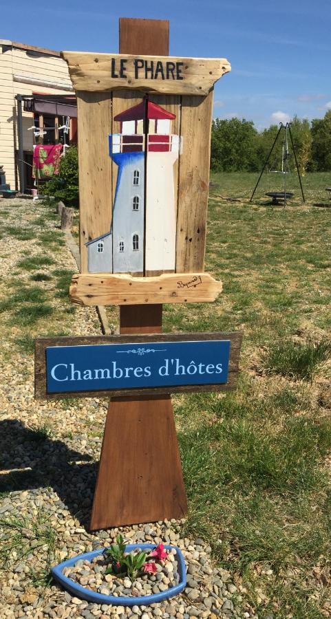 Le Phare32 Bed & Breakfast Barran Exterior foto