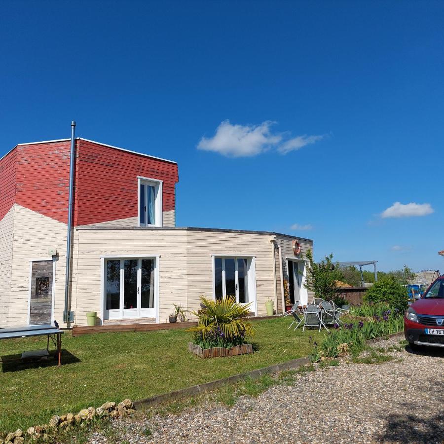 Le Phare32 Bed & Breakfast Barran Exterior foto