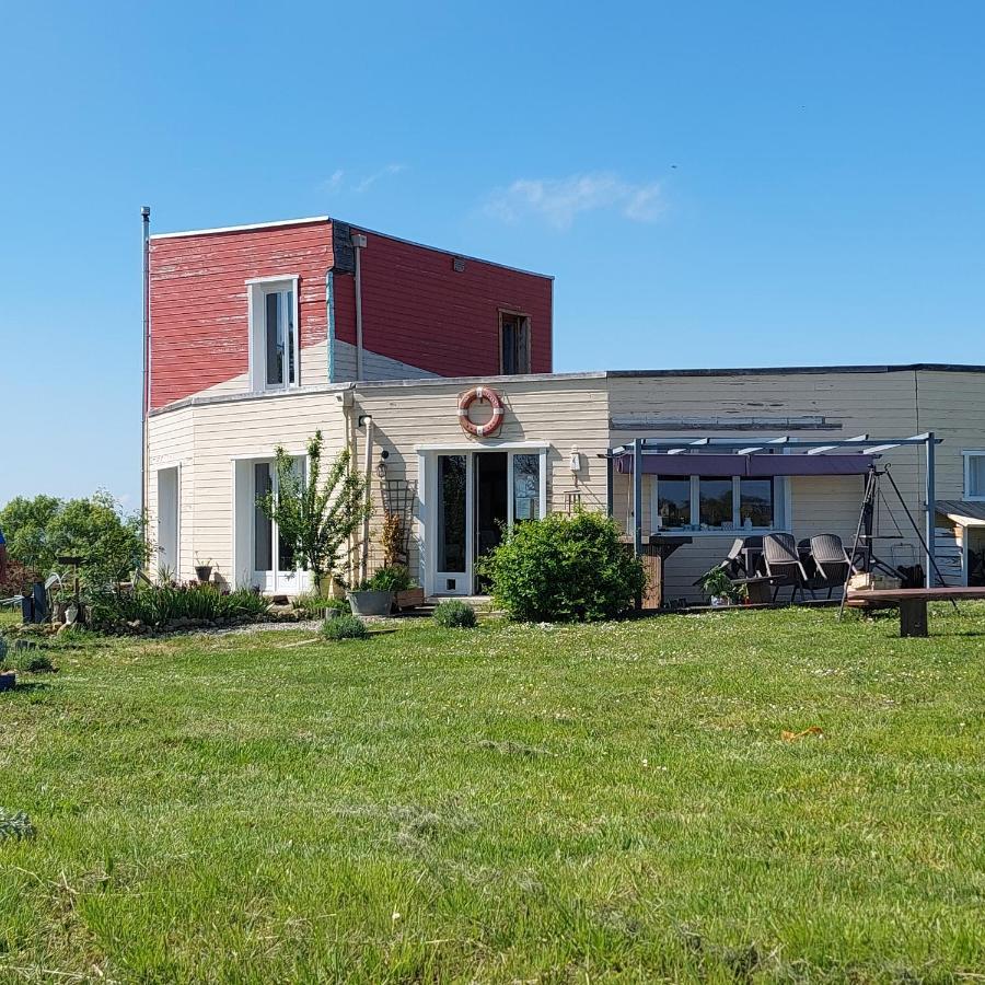 Le Phare32 Bed & Breakfast Barran Exterior foto