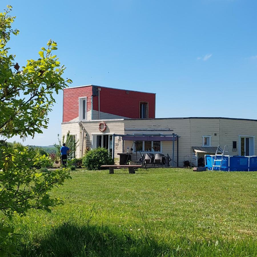 Le Phare32 Bed & Breakfast Barran Exterior foto